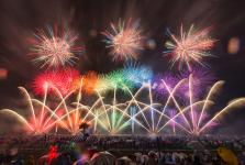 やつしろ全国花火競技大会（八代市：10月19日）
