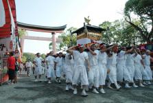 御神幸祭（宇佐神宮）