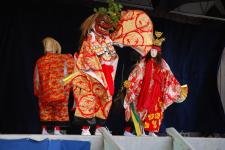 秋季大祭神楽奉納（春日神社）
