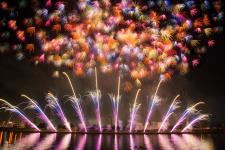 おおいた「夢」花火（8月31日）