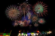 みやこんじょ花火大会（都城市：10月19日）
