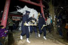 鬼追い（熊野神社）