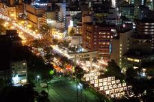 六月灯（照国神社）