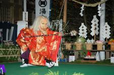 湯之尾神舞（湯之尾神社）