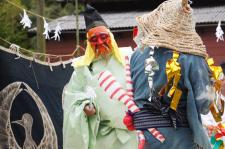 神舞（蓬原熊野神社）