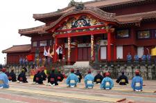 首里城公園新春の宴
