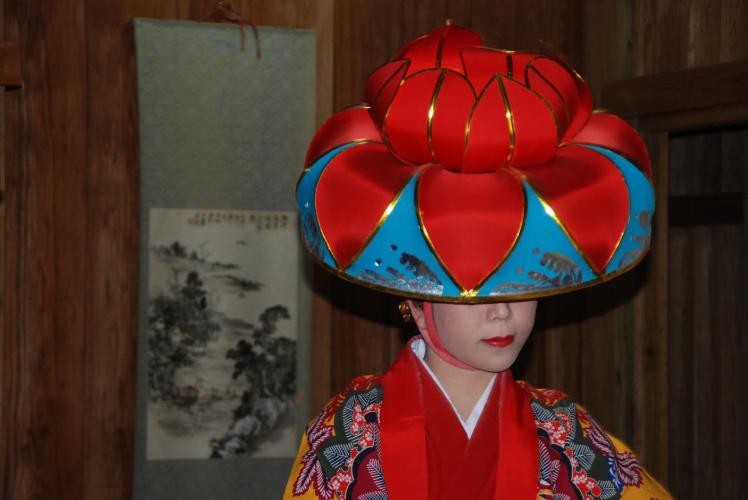 首里城琉球舞踊