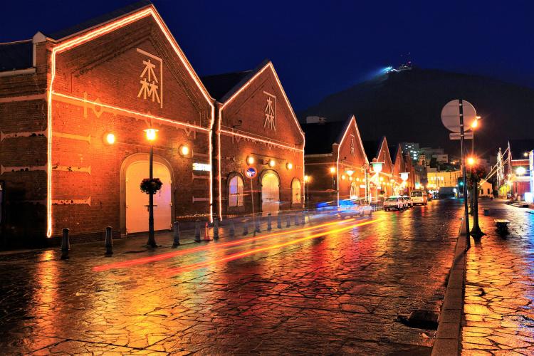 金森赤レンガ倉庫