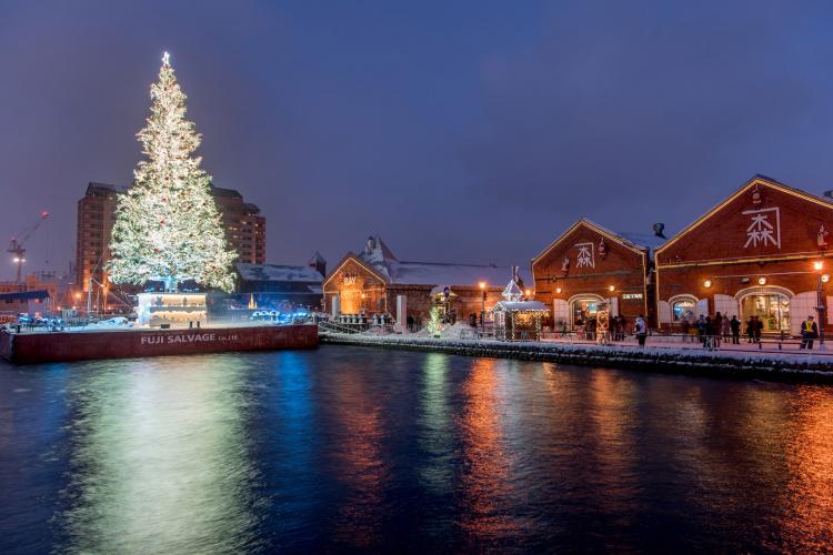 金森赤レンガ倉庫