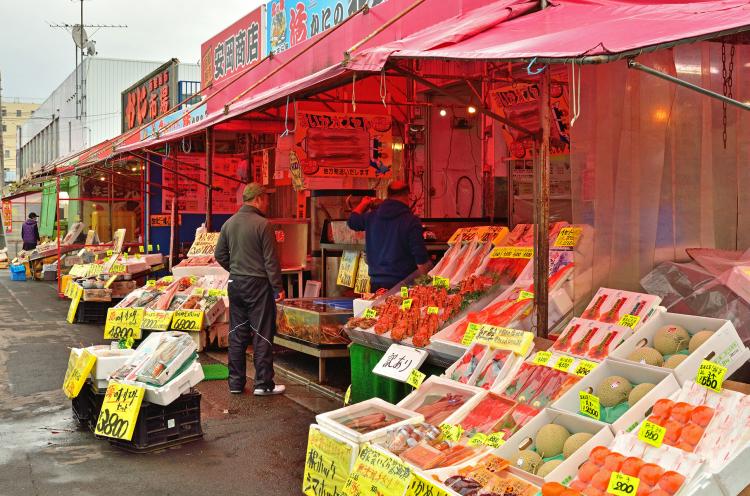 函館朝市