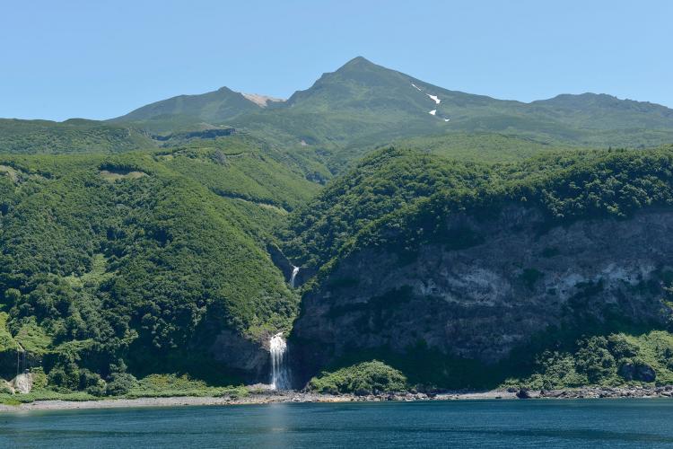 知床半島クルーズ