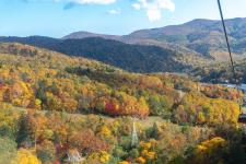 札幌国際スキー場紅葉ゴンドラ