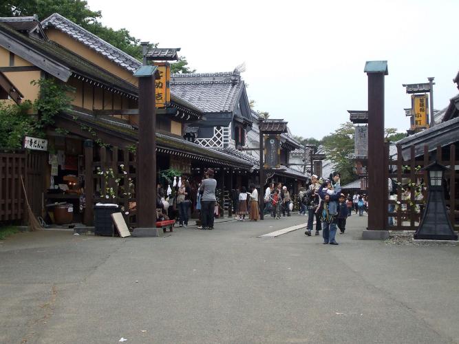 伊達時代村