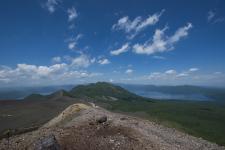 樽前山