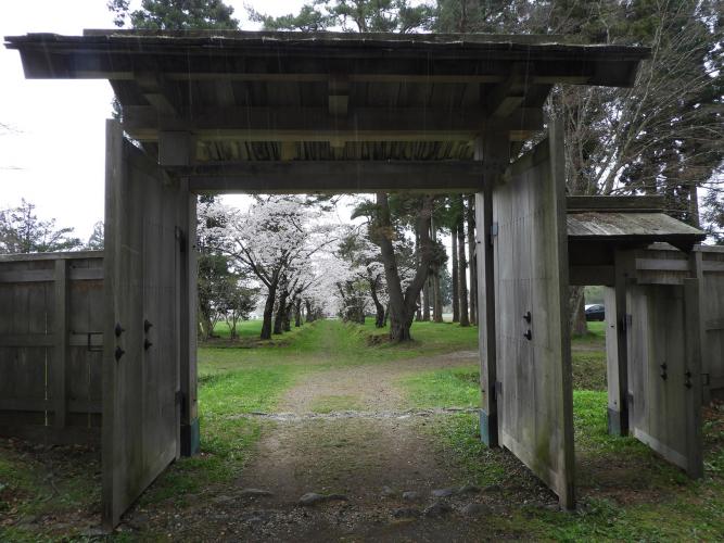 松前藩戸切地陣屋跡