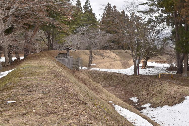 松前藩戸切地陣屋跡