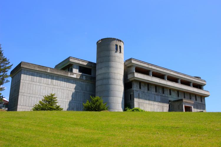 池田ワイン城（池田町ブドウ・ブドウ酒研究所）