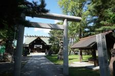 旭川川上神社
