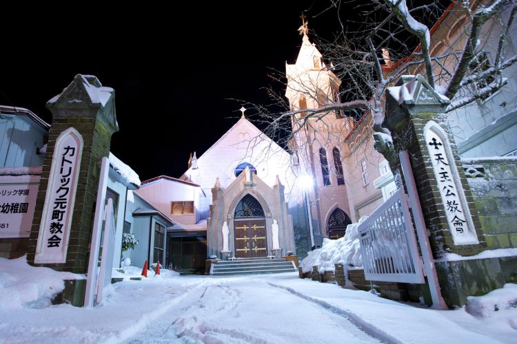 函館カトリック元町教会