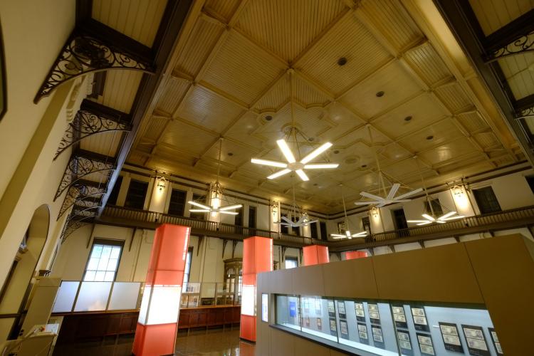 日本銀行旧小樽支店金融資料室