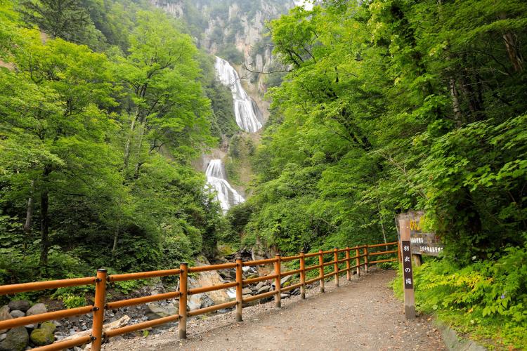 羽衣の滝