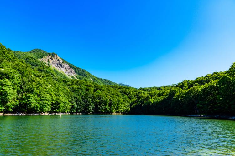 十二湖（白神山地）