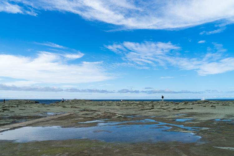 千畳敷海岸