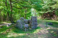 橋野鉄鉱山の洋式高炉跡