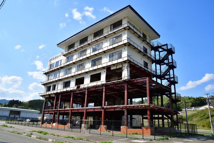 たろう観光ホテル(震災遺構)