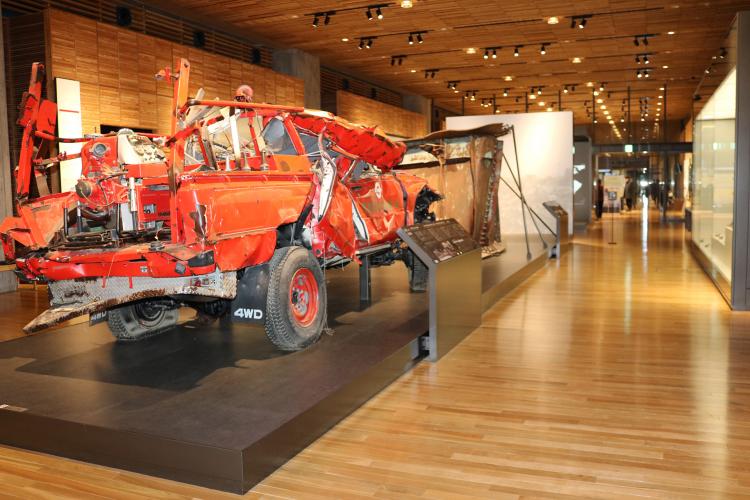 東日本大震災津波伝承館(いわてTSUNAMIメモリアル)