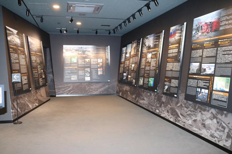 東日本大震災津波伝承館(いわてTSUNAMIメモリアル)