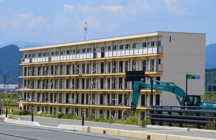 下宿定住促進住宅(震災遺構)