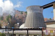 松川地熱館（松川地熱発電所）