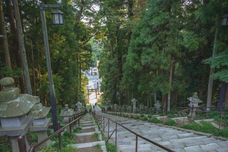 志波彦神社・鹽竈神社