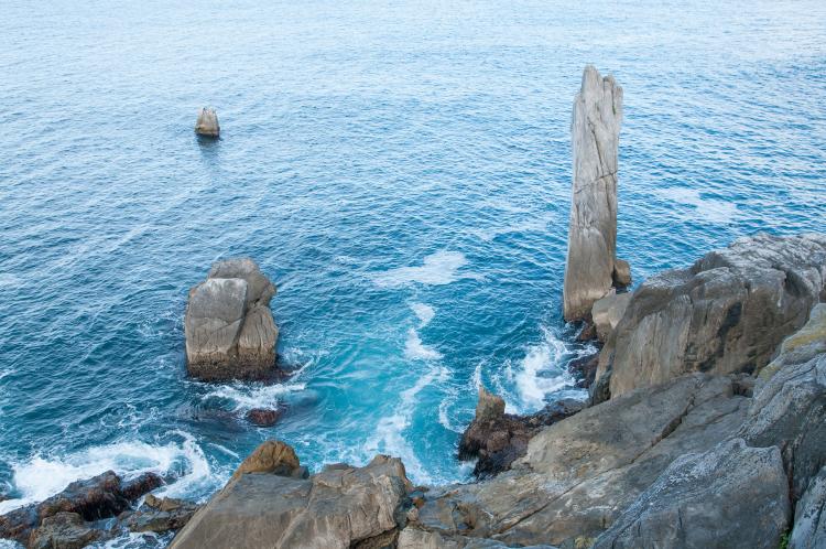 唐桑半島折石(巨釜半造)