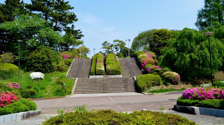 榴岡公園