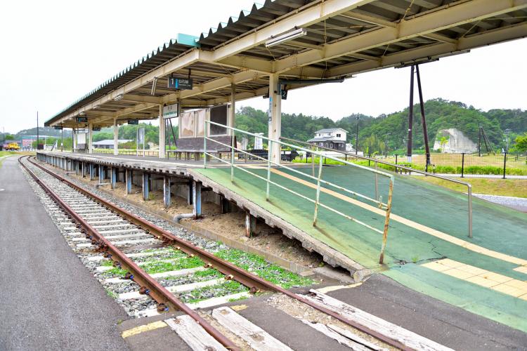 東松島市震災復興伝承館(震災遺構)
