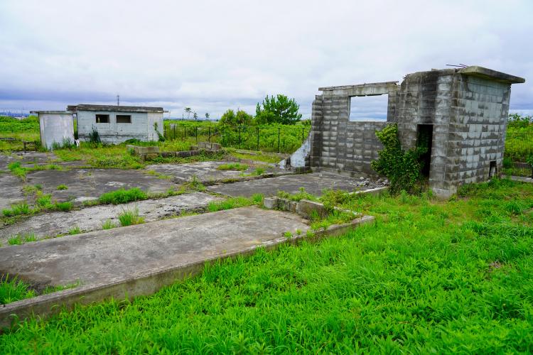 仙台市荒浜地区住宅基礎(震災遺構)