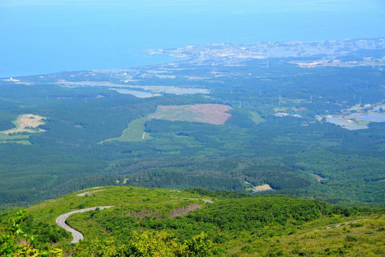 鳥海山(鳥海ブルーライン)