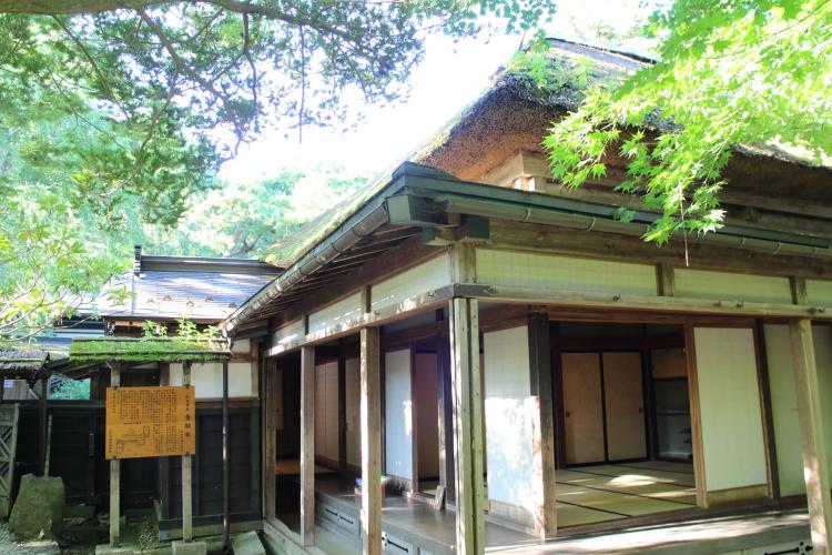 角館歴史村・青柳家