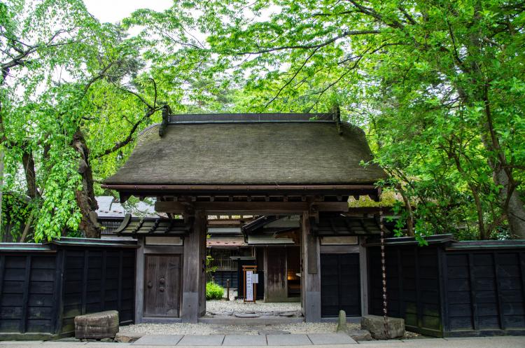 角館歴史村・青柳家