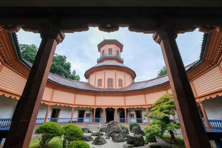 旧済生館本館(山形市立郷土館)