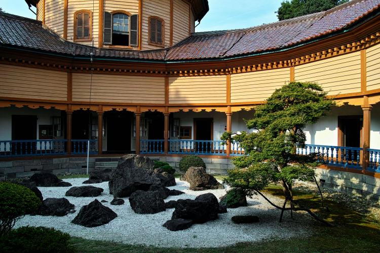 旧済生館本館(山形市立郷土館)