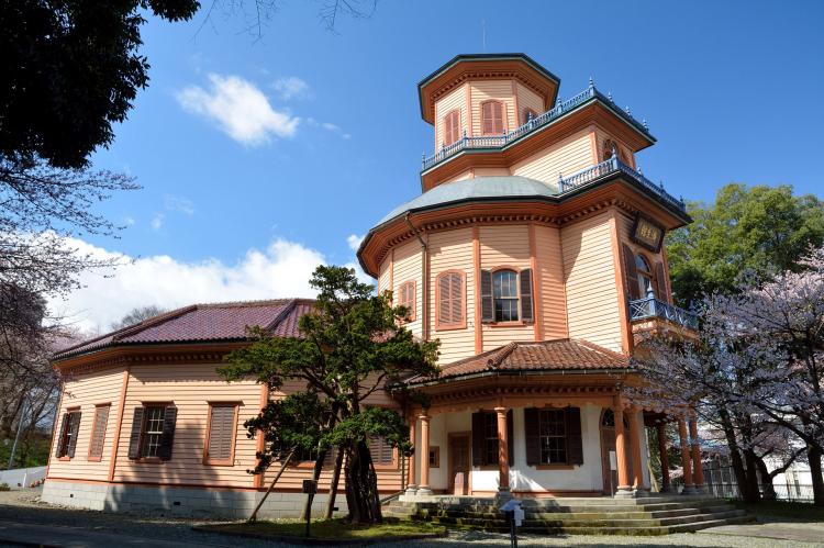 旧済生館本館(山形市立郷土館)
