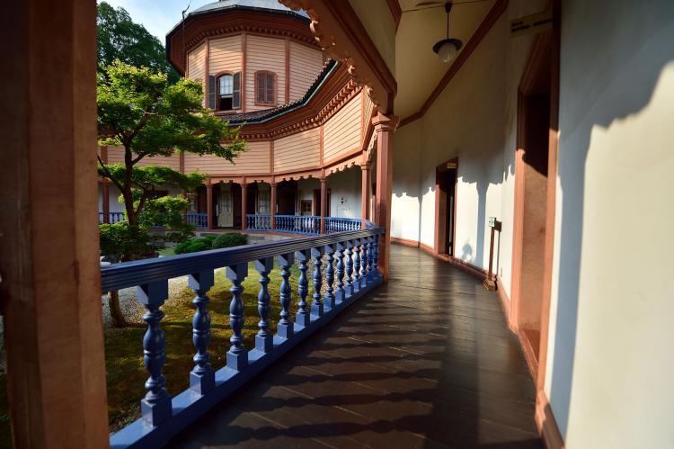 旧済生館本館(山形市立郷土館)