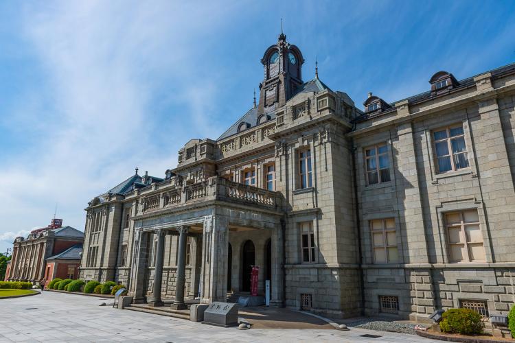 山形県郷土館 文翔館