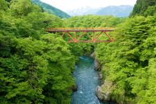 玉川渓谷