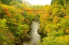 玉川渓谷