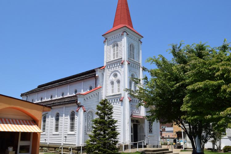 カトリック鶴岡教会天主堂