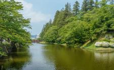 米沢城（松が岬公園）